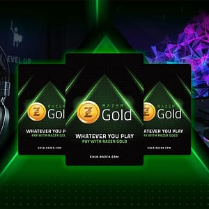 RAZER GOLD ( US REGION )
