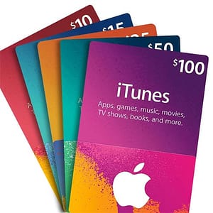 Itunes Gift Card