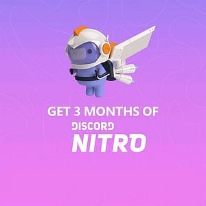 Discord Nitro (3 months)